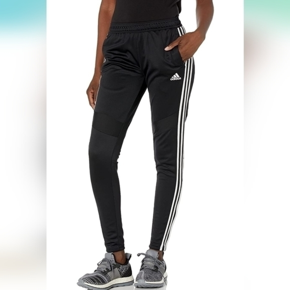 NWT Adidas Tiro 19 Tapered Black White Side Stripe Pant NWT XL UNISEX